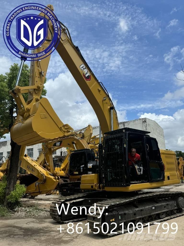 CAT 323 Excavatoare pe șenile
