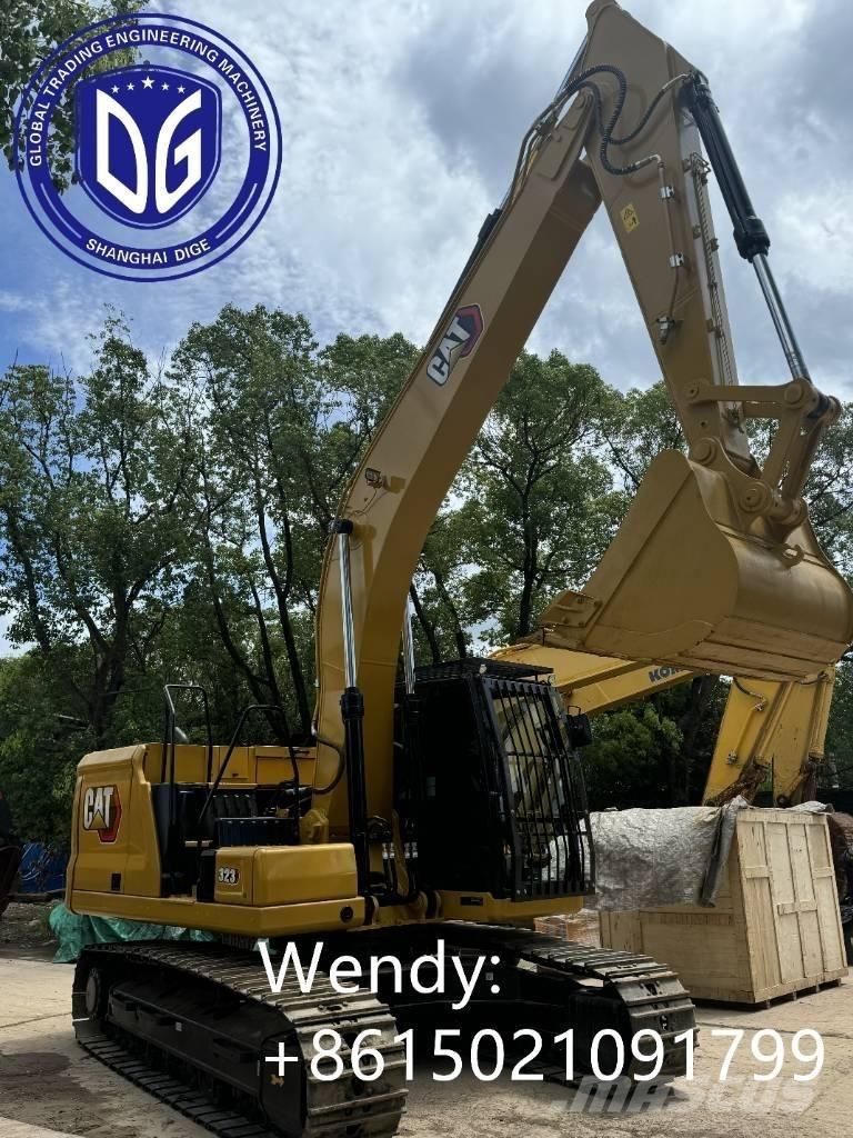 CAT 323 Excavatoare pe șenile
