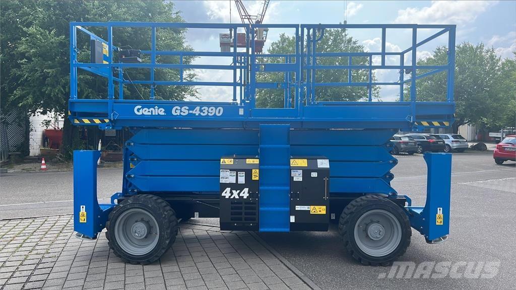 Genie GS-4390RT Platforme foarfeca