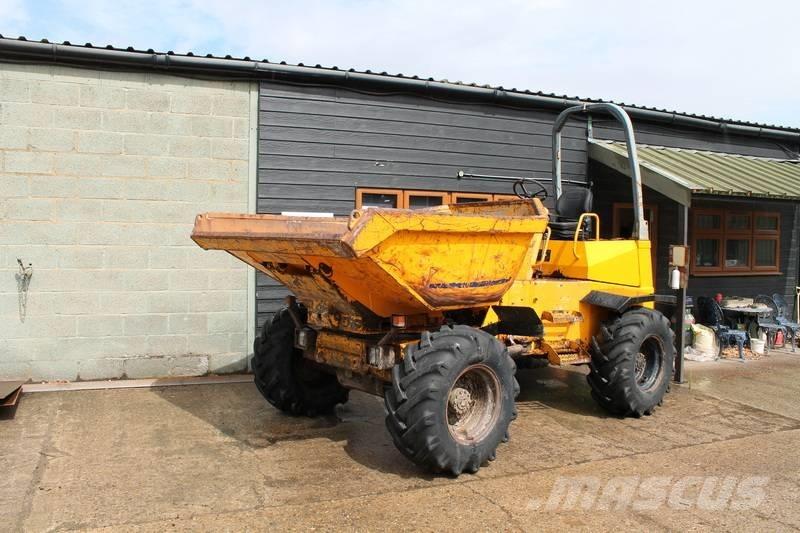 Thwaites 6T Minitractor de teren