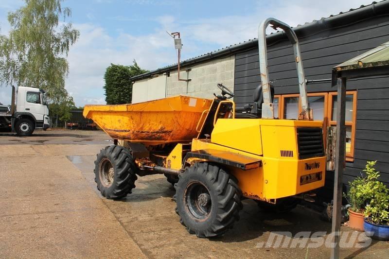 Thwaites 6T Minitractor de teren
