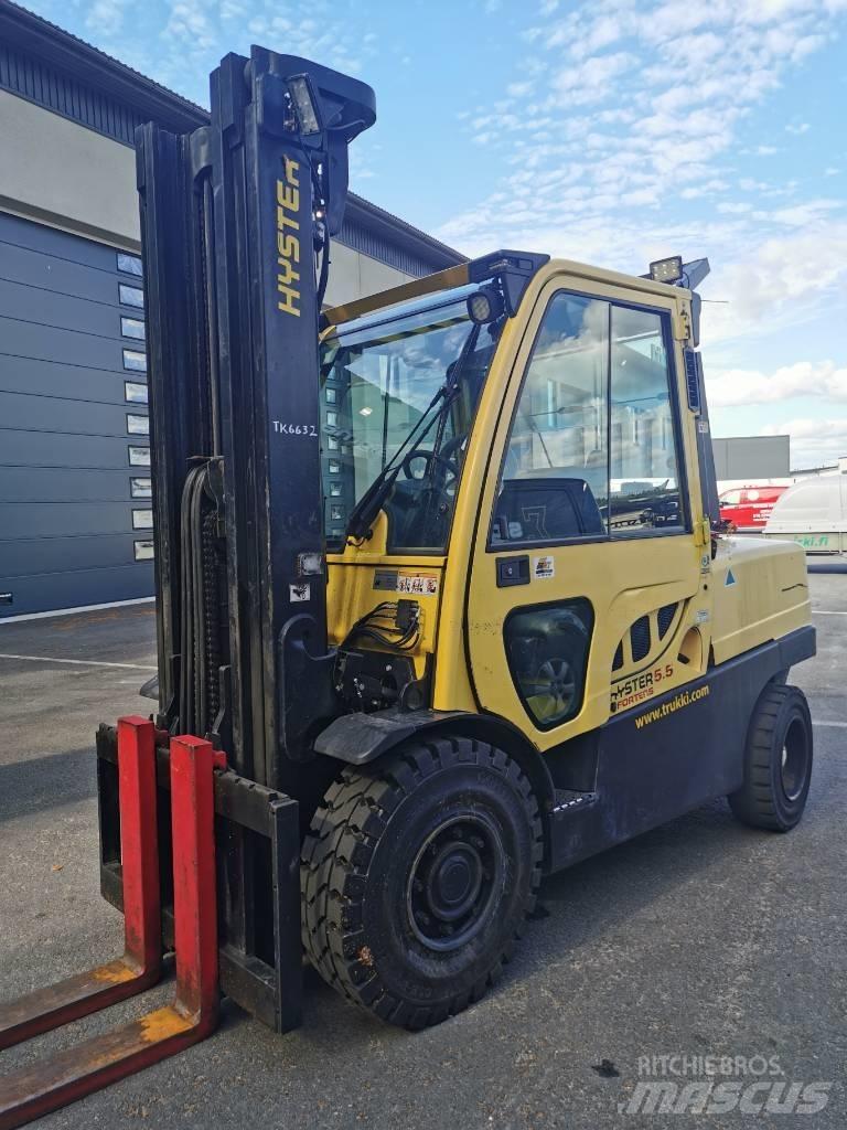 Hyster H 5.5 FT Stivuitor diesel