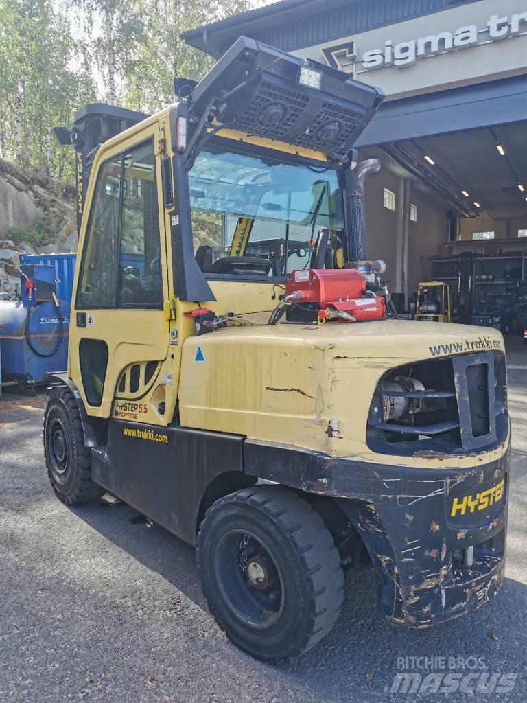 Hyster H 5.5 FT Stivuitor diesel