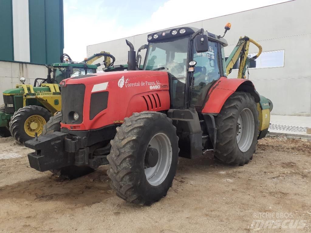 Massey Ferguson 6490 Tractoare
