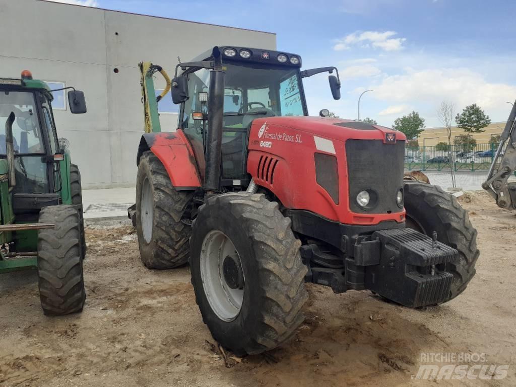 Massey Ferguson 6490 Tractoare