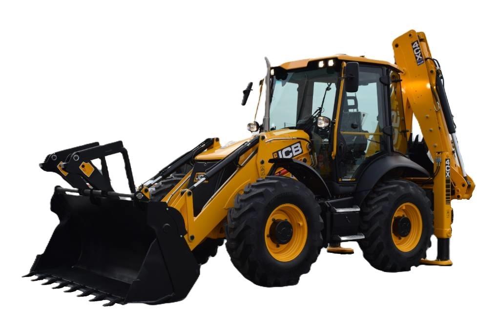 JCB 4 CX PLUS AEC Buldoexcavatoare