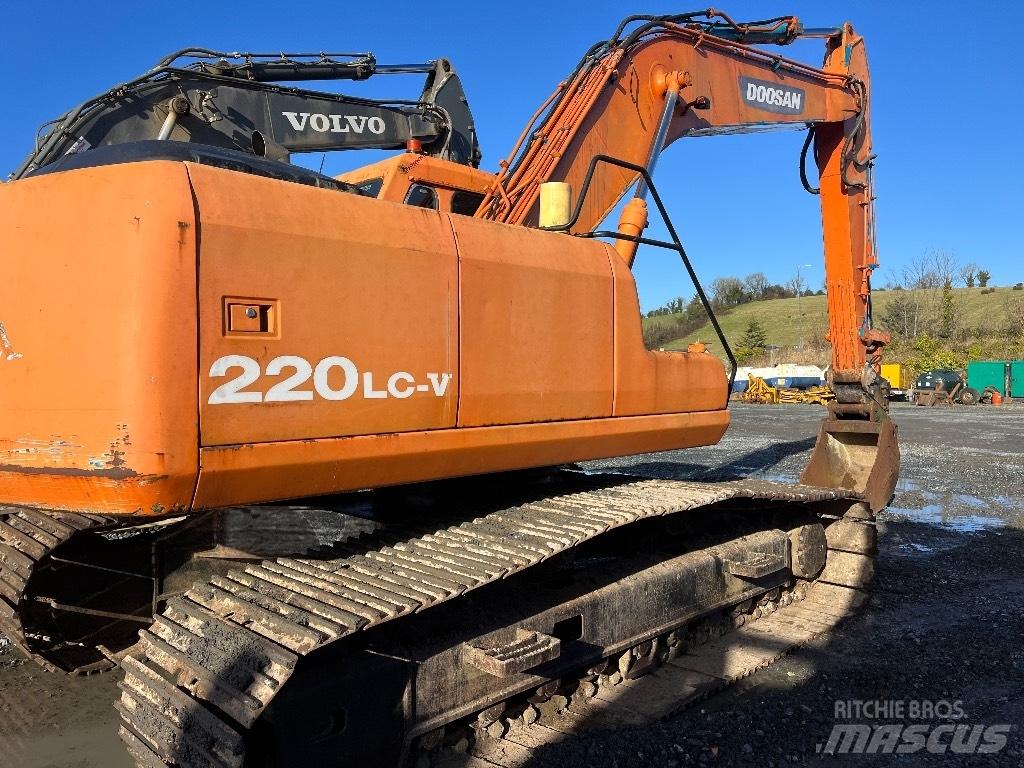 Doosan DX 220 Excavatoare pe șenile
