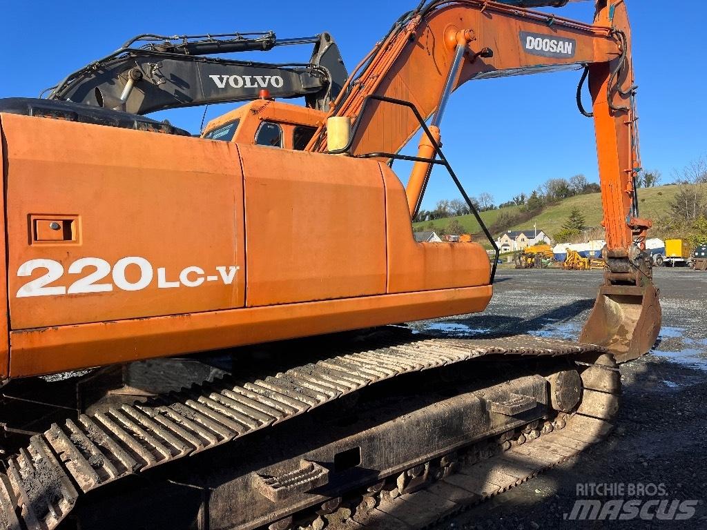 Doosan DX 220 Excavatoare pe șenile
