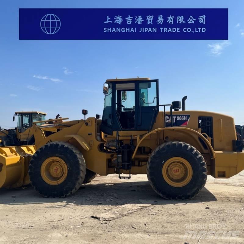 CAT 966 H Incarcator pe pneuri