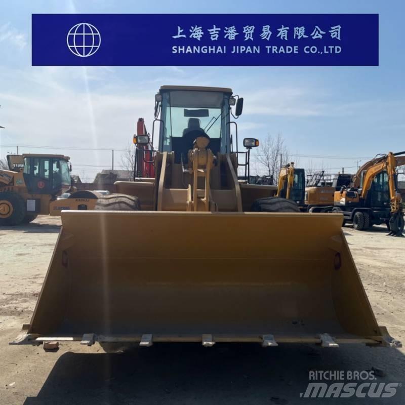 CAT 966 H Incarcator pe pneuri