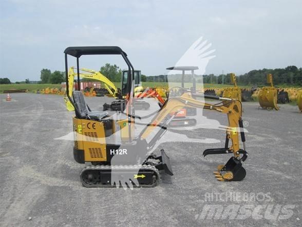 AGROTK H12R Mini excavatoare < 7t