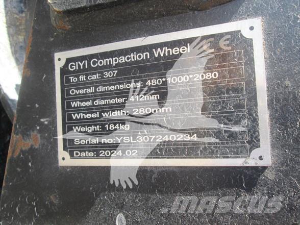  GIYI 11 Anvelope, roti si jante