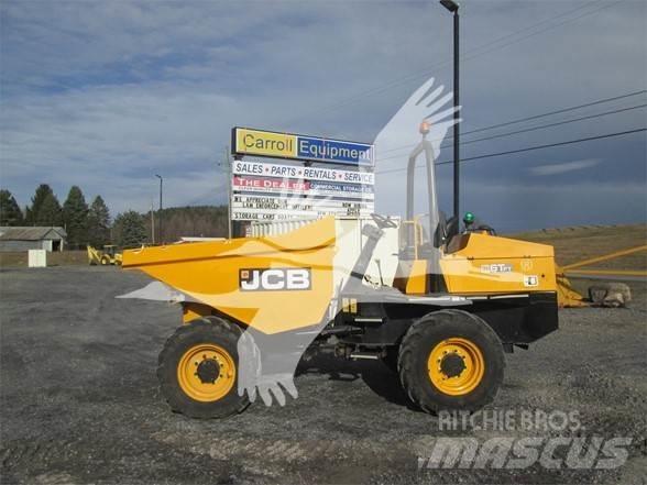 JCB 6TFT Minitractor de teren
