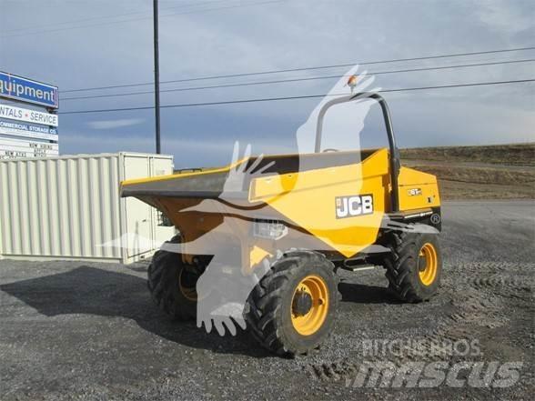 JCB 6TFT Minitractor de teren