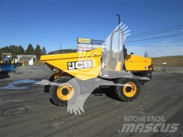 JCB 6TFT Minitractor de teren