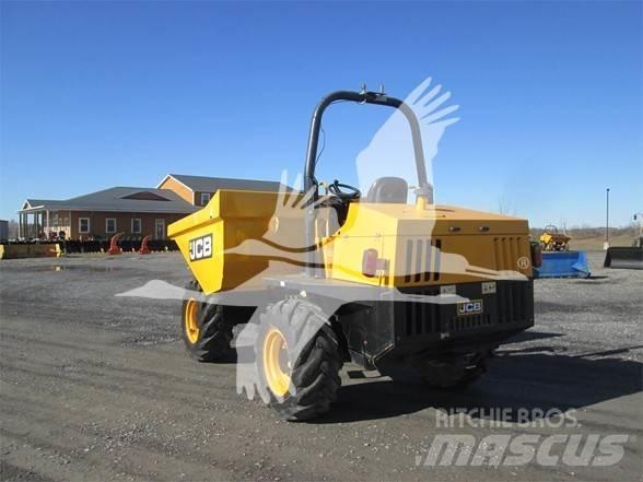 JCB 6TFT Minitractor de teren