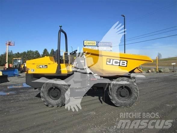 JCB 6TST Minitractor de teren
