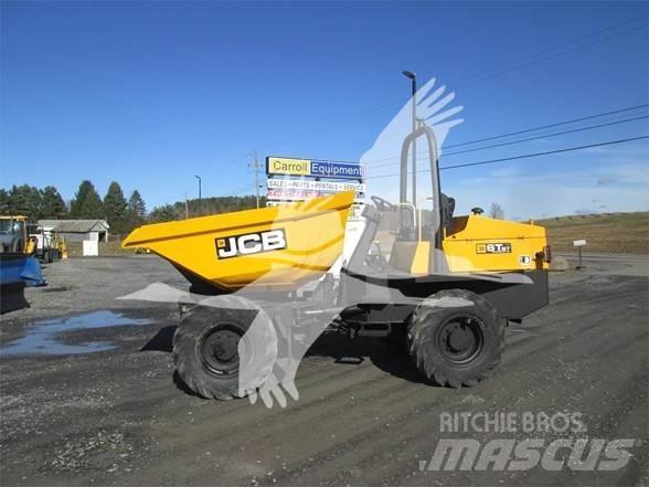 JCB 6TST Minitractor de teren