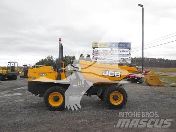 JCB 6TST Minitractor de teren