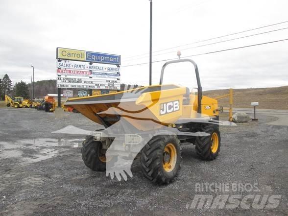 JCB 6TST Minitractor de teren