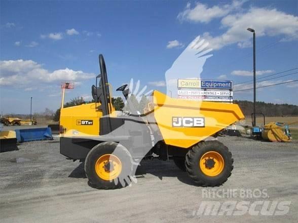 JCB 9TFT Minitractor de teren