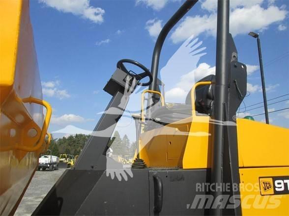 JCB 9TFT Minitractor de teren
