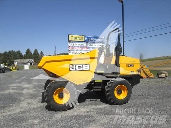 JCB 9TFT Minitractor de teren