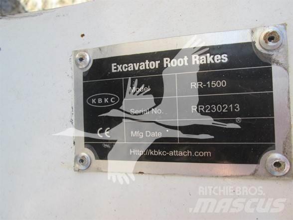  KBKC RR-1500 Scarificatoare