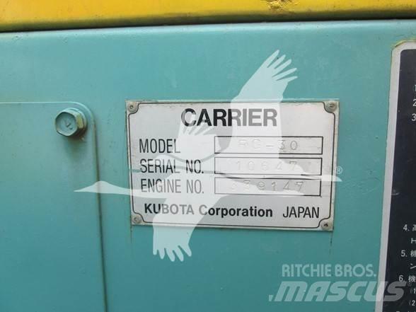 Kubota RG30 Minitractor de teren
