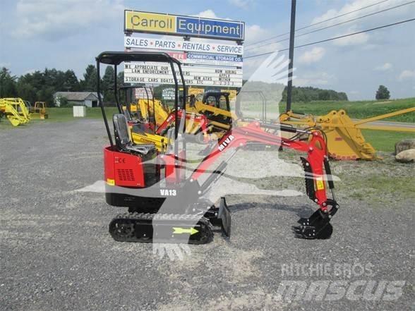 Miva VA13 Mini excavatoare < 7t