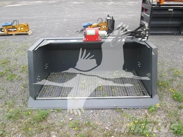  RAYTREE RMVB72 cupa de excavat cu cernere