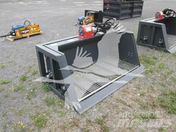  RAYTREE RMVB72 cupa de excavat cu cernere