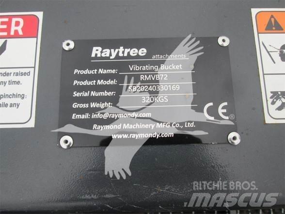  RAYTREE RMVB78 cupa de excavat cu cernere