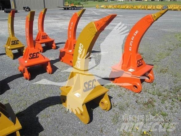 SEC CAT 320 Scarificatoare