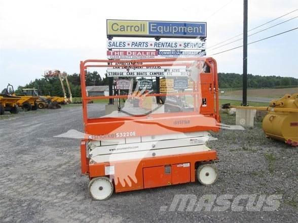 Snorkel S3220E Platforme foarfeca