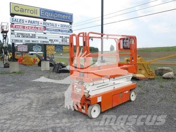 Snorkel S3220E Platforme foarfeca