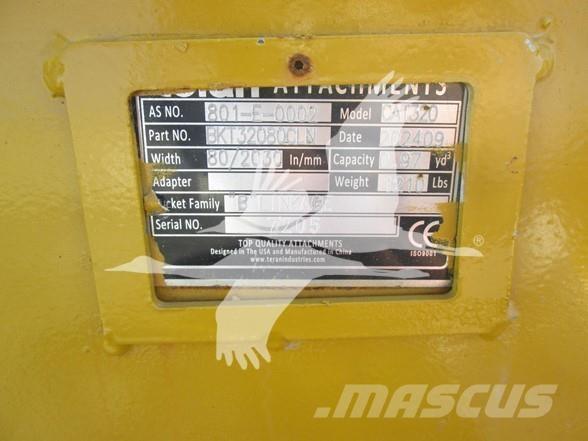 Teran CAT 320 Utilaje construcții - Altele