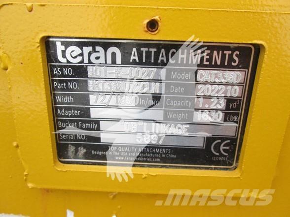 Teran CAT 336D Utilaje construcții - Altele