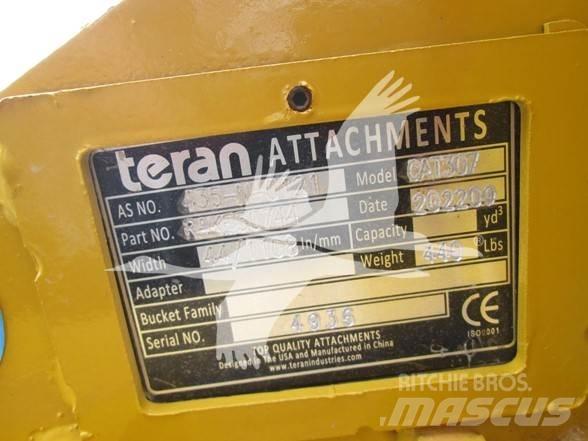 Teran CAT307 Scarificatoare