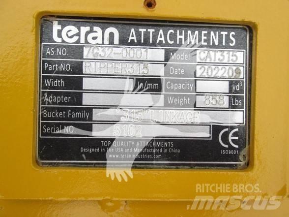 Teran CAT315 Scarificatoare