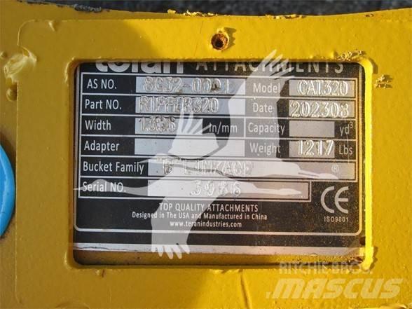 Teran CAT320 Scarificatoare