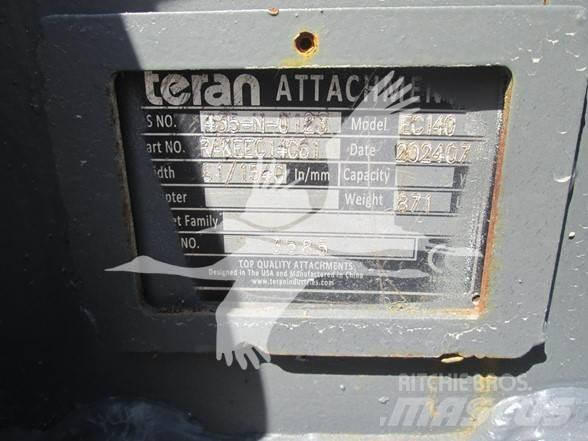 Teran EC140 Scarificatoare