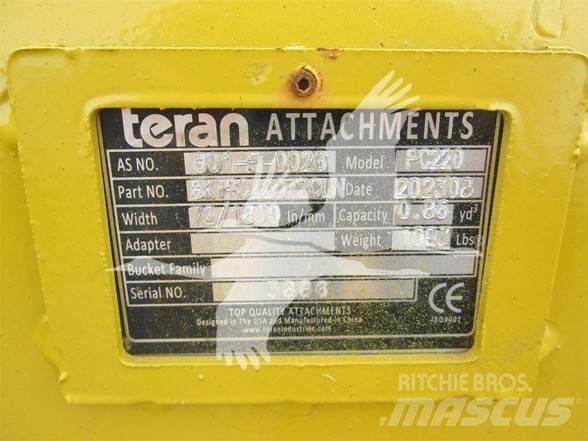 Teran PC220 Pistoane