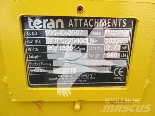 Teran PC220 Pistoane