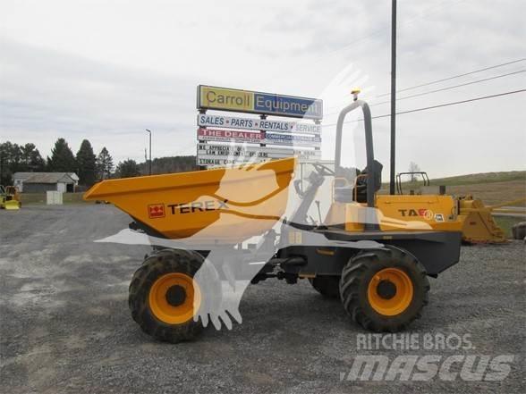 Terex TA6S Minitractor de teren