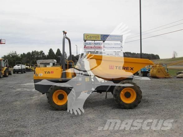 Terex TA6S Minitractor de teren