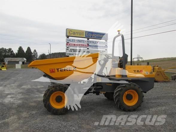 Terex TA6S Minitractor de teren