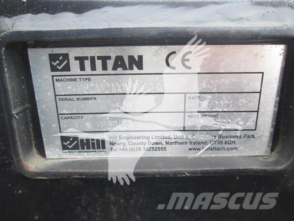 Titan CAT 320 Pistoane