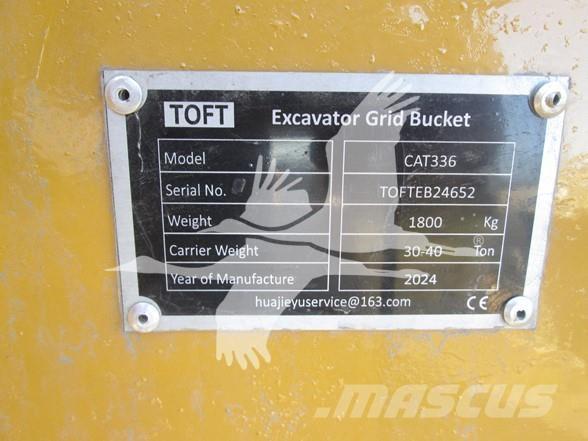  TOFT CAT336 Utilaje construcții - Altele