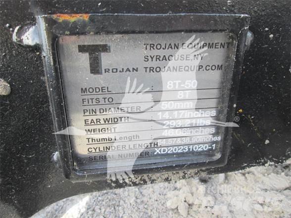 Trojan 8T-50 Alte componente